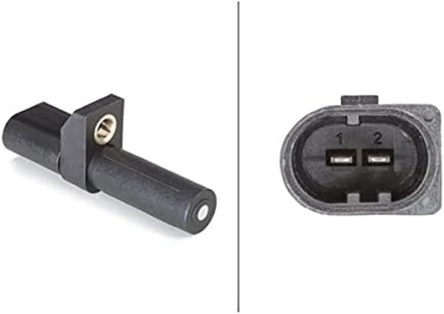 HELLA 6PU 009 121-501 Sensor, Nockenwellenposition - 12V - mit Dichtung - ohne Kabel & 6PU 009 110-8