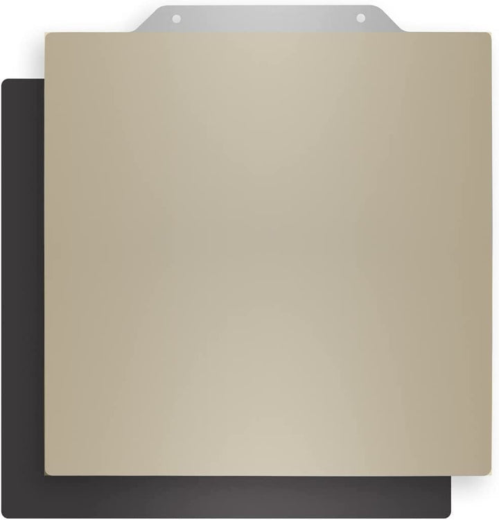 Toaiot Flexible Stahlplatte, 165 x 165 mm – 6,49 x 6,49 Zoll mit PEI + Magnetfuss B, Druckoberfläche