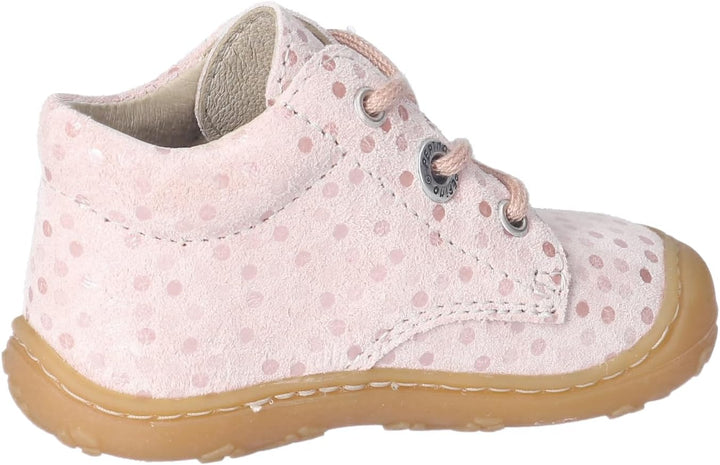 RICOSTA Mädchen und Jungen Stiefel DOTS, Kinder Lauflernschuhe, Weite: MITTEL, lose Einlage 19 EU Po