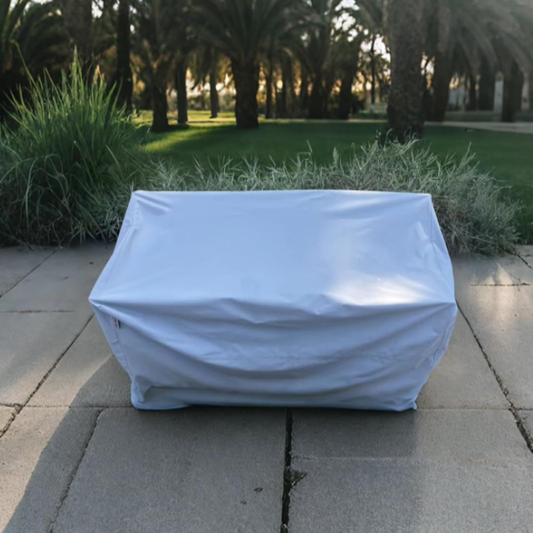 Turtle Life Gartensofa Abdeckung, Gartenbank Abdeckung Wasserdicht, Gartenbank Abdeckung für 3-4 Sit