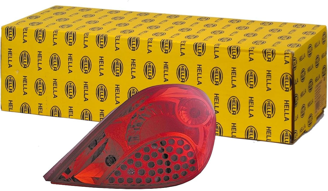 HELLA 2VP 354 039-021 Heckleuchte - Glühlampe - rechts - für u.a. Peugeot 207 Cc (Wd_), Rechts