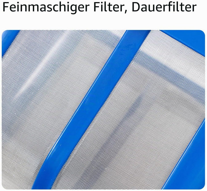 Griechischer Joghurtbereiter, Grosses Fassungsvermögen, Molketrenner, Joghurtsieb mit Extra Feinmasc