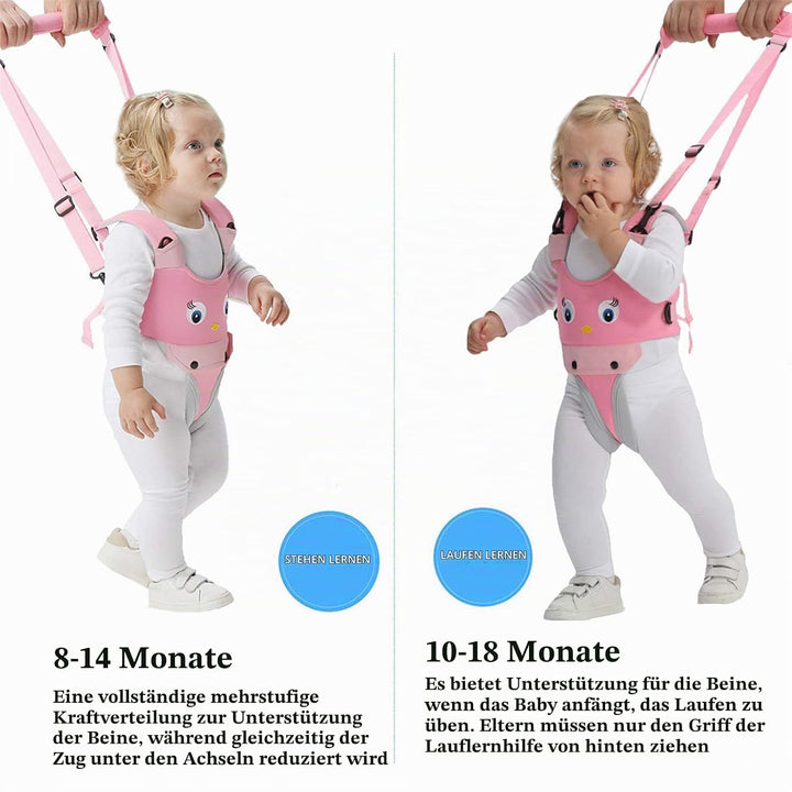 Lauflernhilfe Gehhilfe für Baby, IULONEE Baby Stehen und Gehen Lernen Helfer 4 in 1 Funktionale Vers