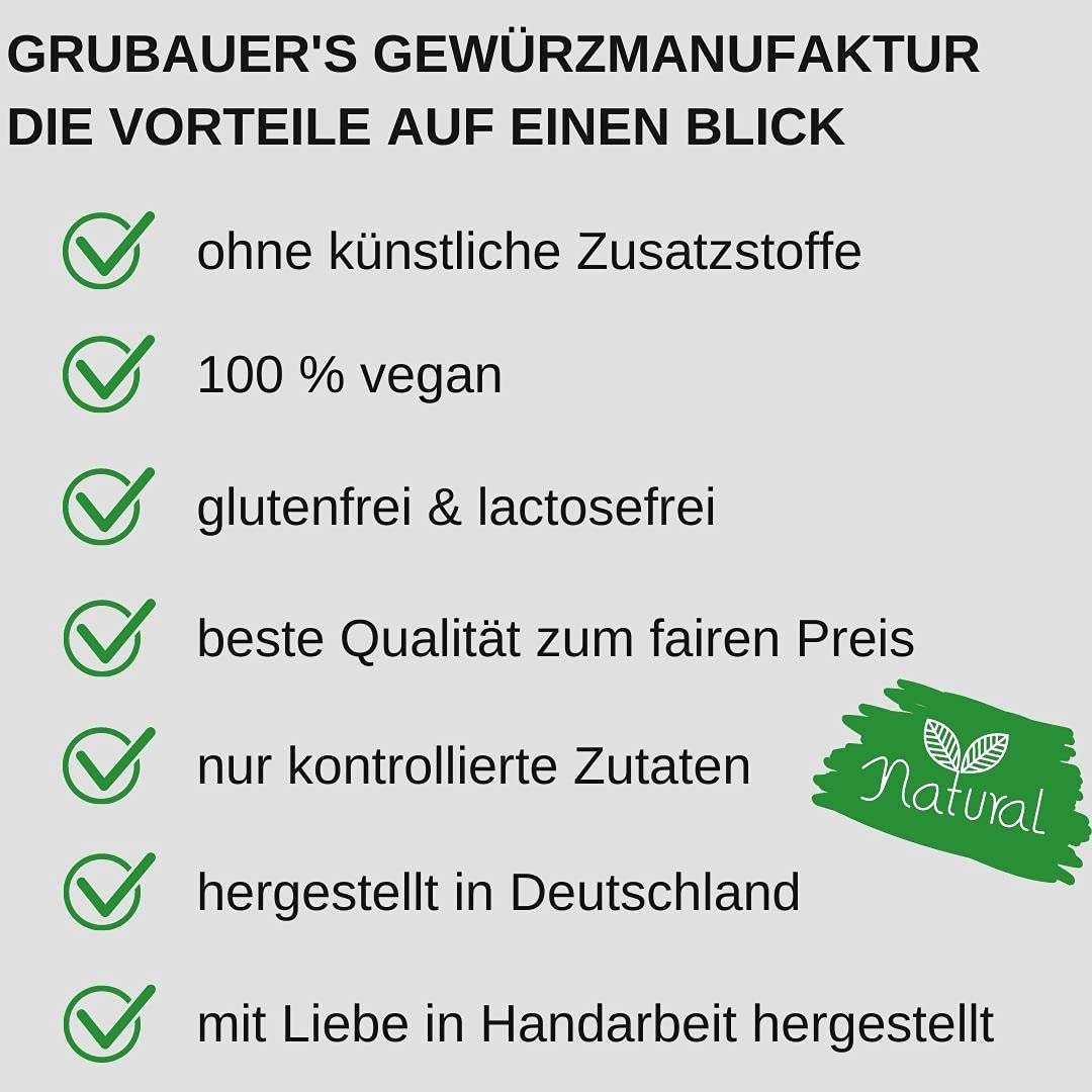 Burger Gewürz » GRUBAUER'S ® (400 GR), 400 GR
