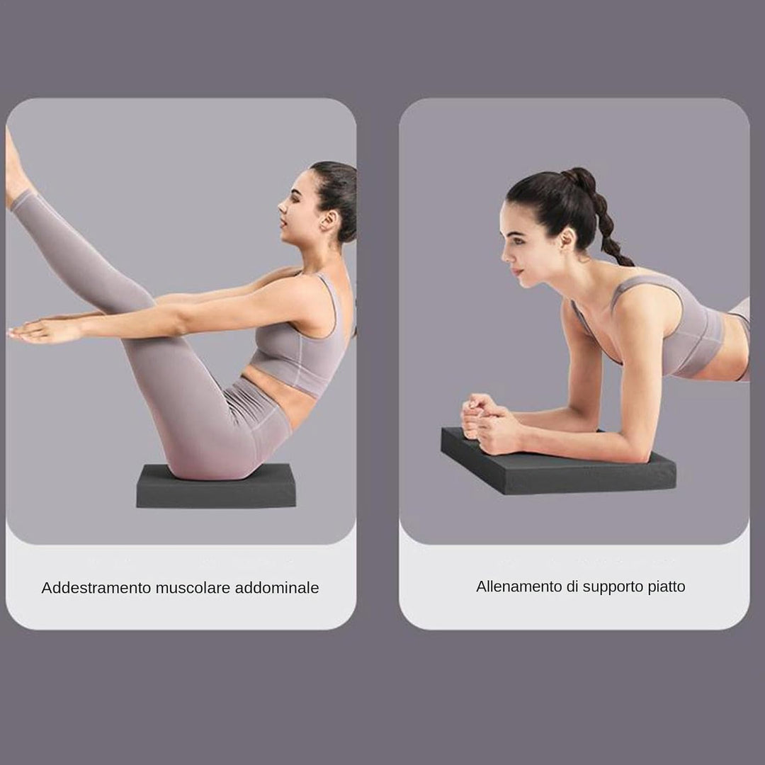 Fitness-Kniebandage, Trainingsmatte | Übung mit rutschfester Kniematte für das Fitnessstudio – siche