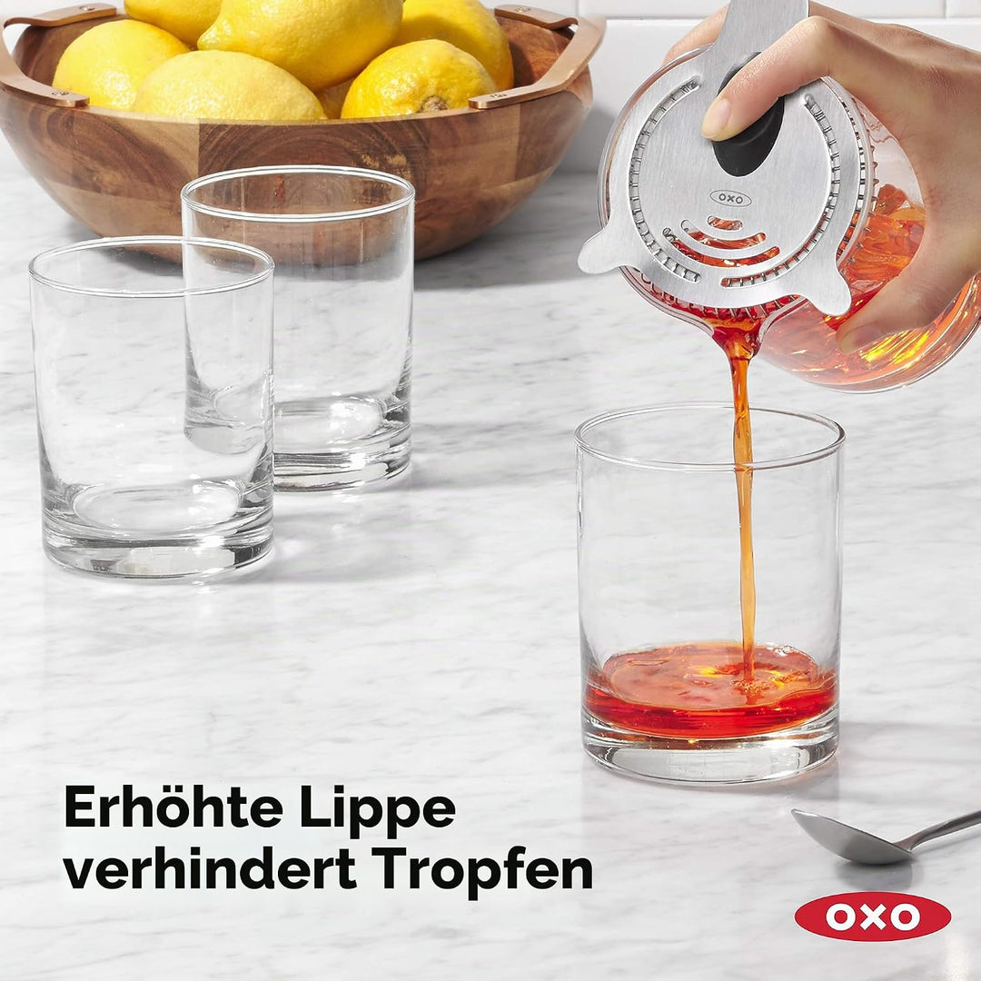 OXO Cocktailsieb INOXO.1058016ML, Inoxidable, Stahl