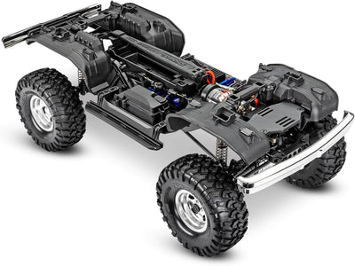 TRAXXAS Crawler TRX-4 RTR 79 Ford F150 schwarz 1/10 Brushed ohne Akku/Lader 4WD High-Trail