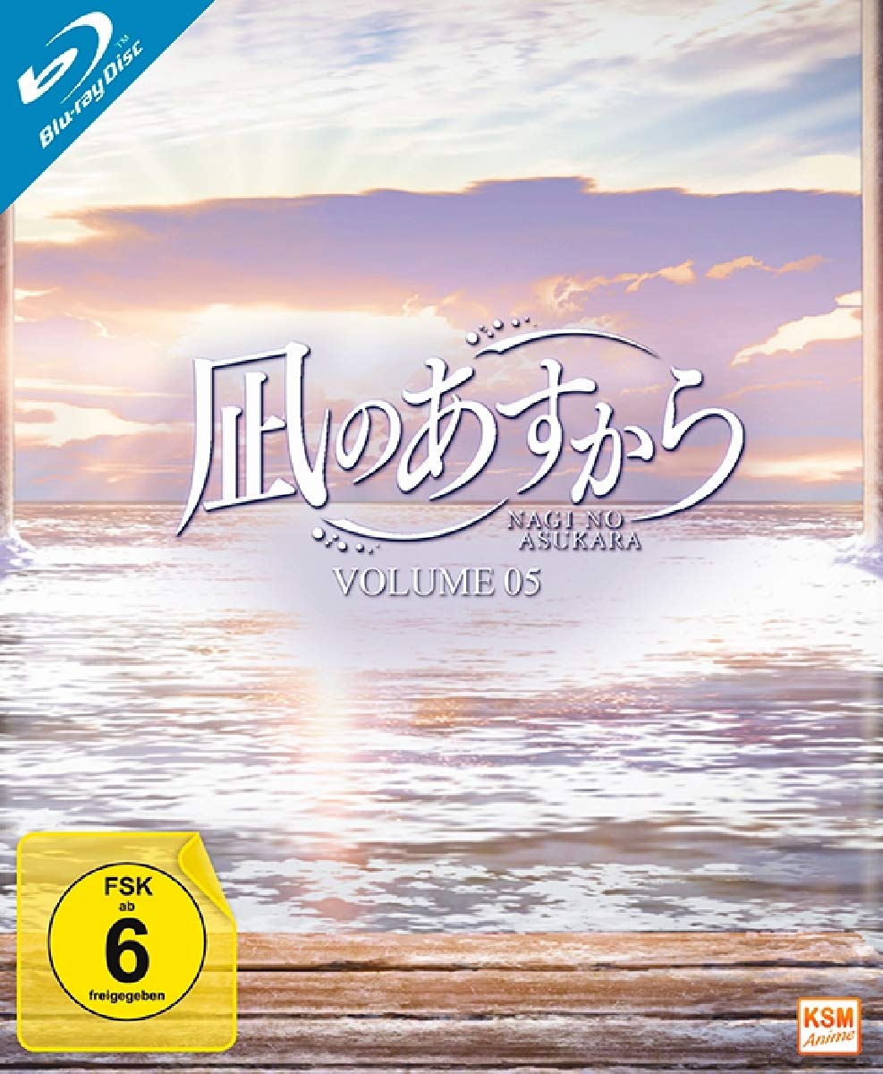 Nagi no Asukara - Volume 5: Episode 22-26 [Blu-ray], Blu-ray