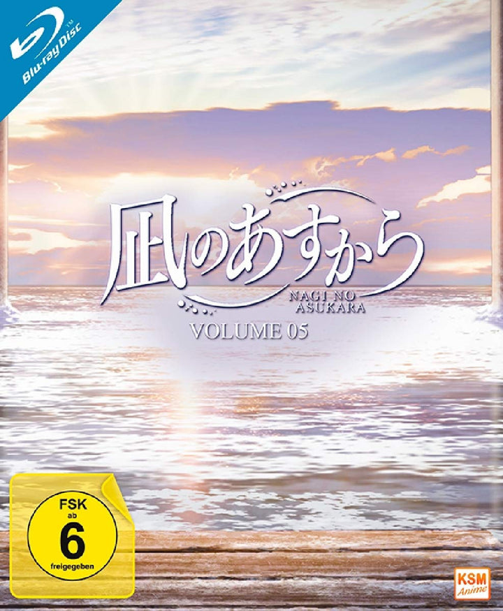 Nagi no Asukara - Volume 5: Episode 22-26 [Blu-ray], Blu-ray