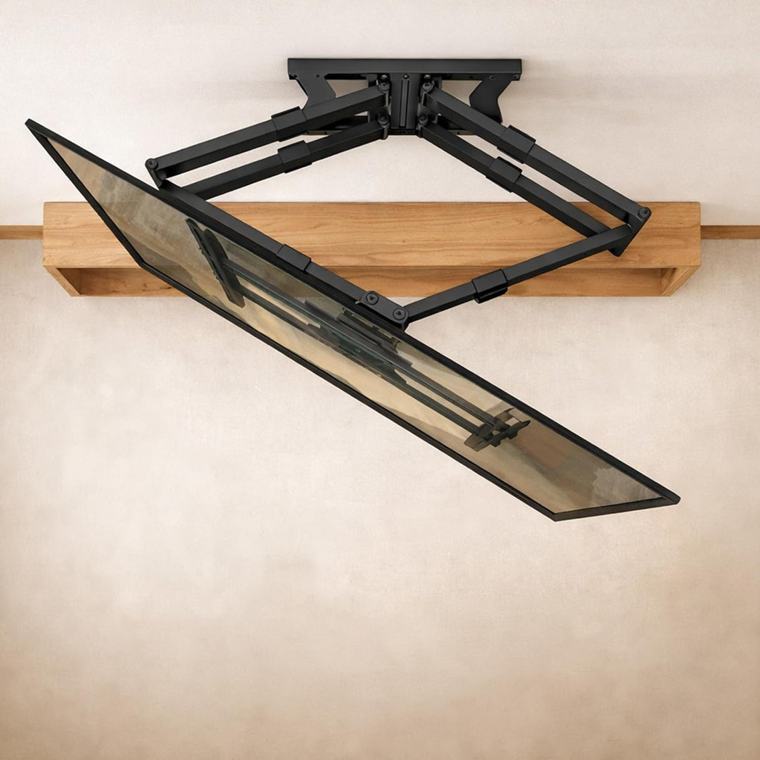 XTRARM TiTon Double 100 cm, TV-Wandhalterung, schwenkbar, neigbar 80kg, VESA max.600x400 100 cm / 80