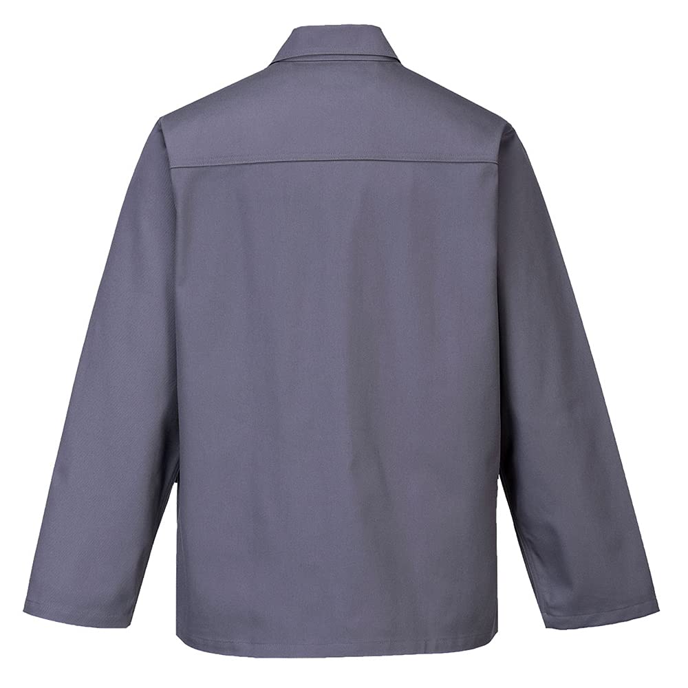 Bizflame Pro Jacket Color: Grey Talla: Small Grau S, Grau S