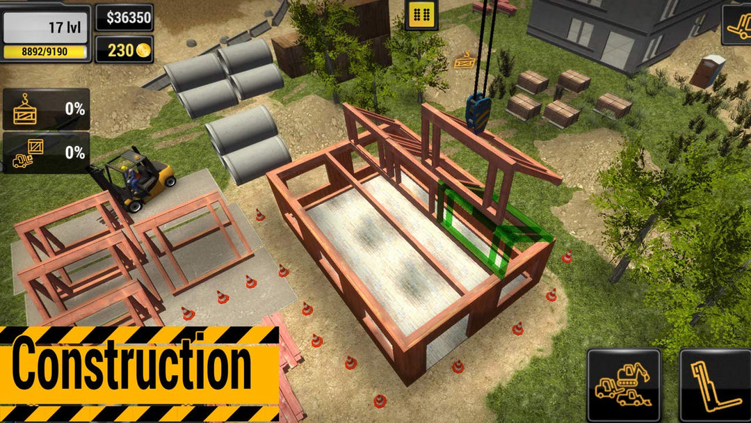 Just for Games - Construction Machines Simulator /Switch (1 GAMES)