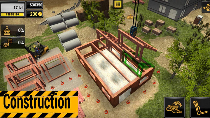 Just for Games - Construction Machines Simulator /Switch (1 GAMES)