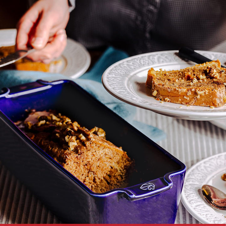 Peugeot Appolia Kuchenform eckig 31cm Ecru, aus Keramik gefertigt, 60503, Ecru