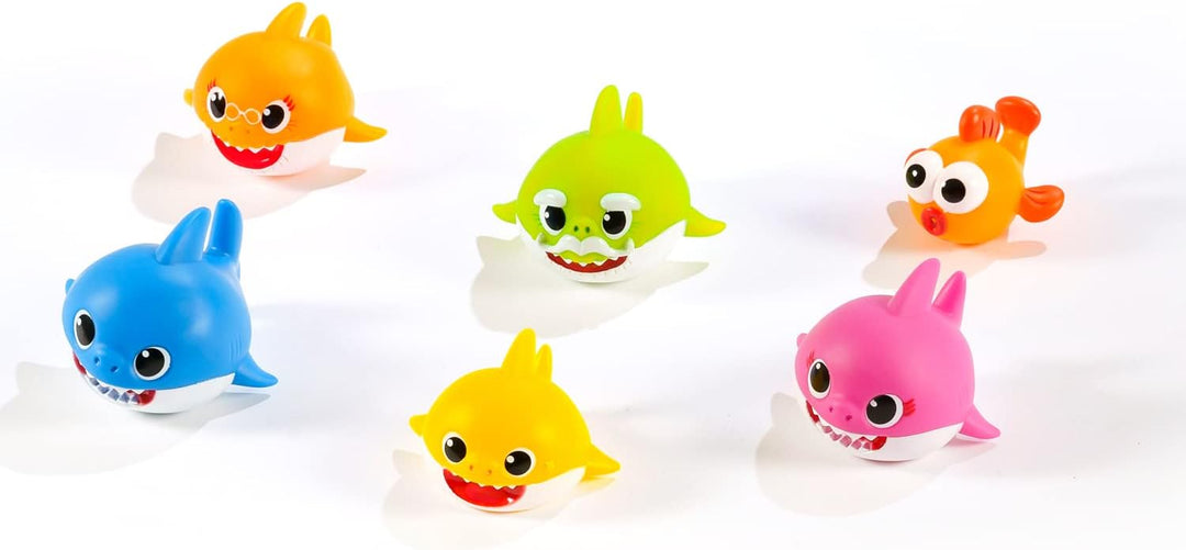 ODS Baby Shark 48821 Baby-Shark, 6 Stück