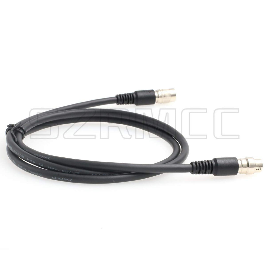 SZRMCC Hirose 6-Pin Stecker auf Buchse Stromkabel Verlängerungskabel für Industriekamera HR10A-7J-6S