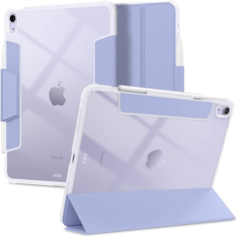 Spigen Ultra Hybrid Pro Hülle Case kompatibel mit iPad Air 4 (2020) / iPad Air 5 (2022) 10.9 Zoll -