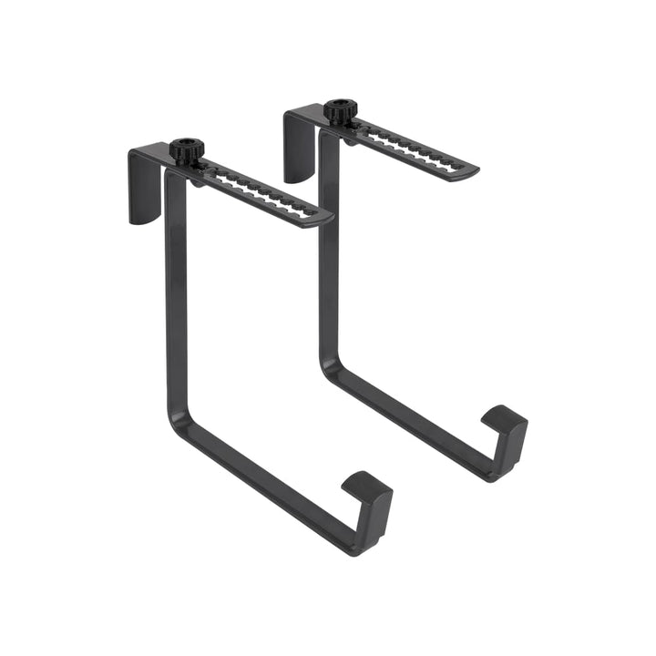 ELHO 521811842500 Balkonkastenhalter barcelona aus metall, grau 21 cm Anthrazit, 21 cm Anthrazit