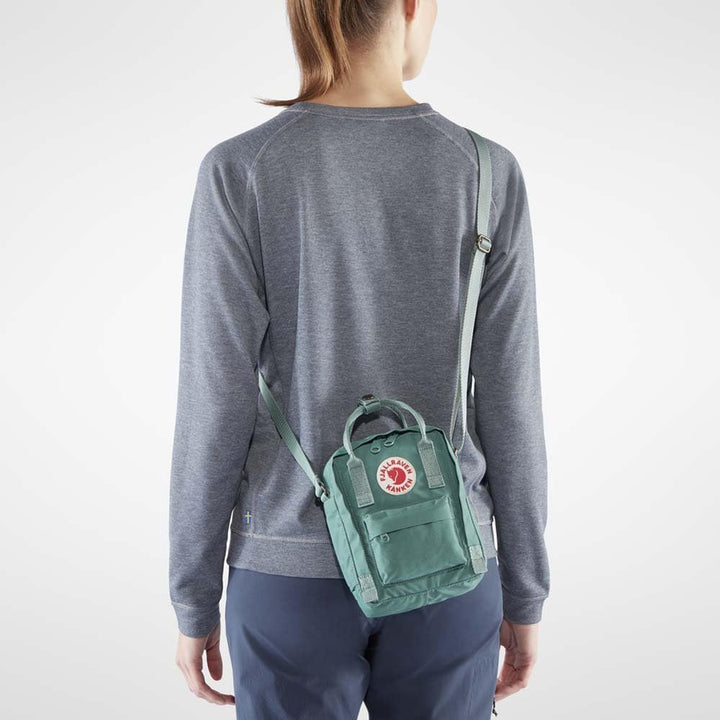 Fjällräven Unisex Kånken Sling Luggage- Carry-On Luggage (1er Pack) Einheitsgrösse Sky Blue, Einheit