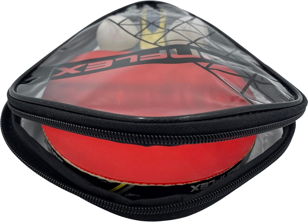 Sunflex® Color COMP B25 Tischtennisschläger | Tischtennis Racket Bat TT Hobby Freizeitschläger mit k