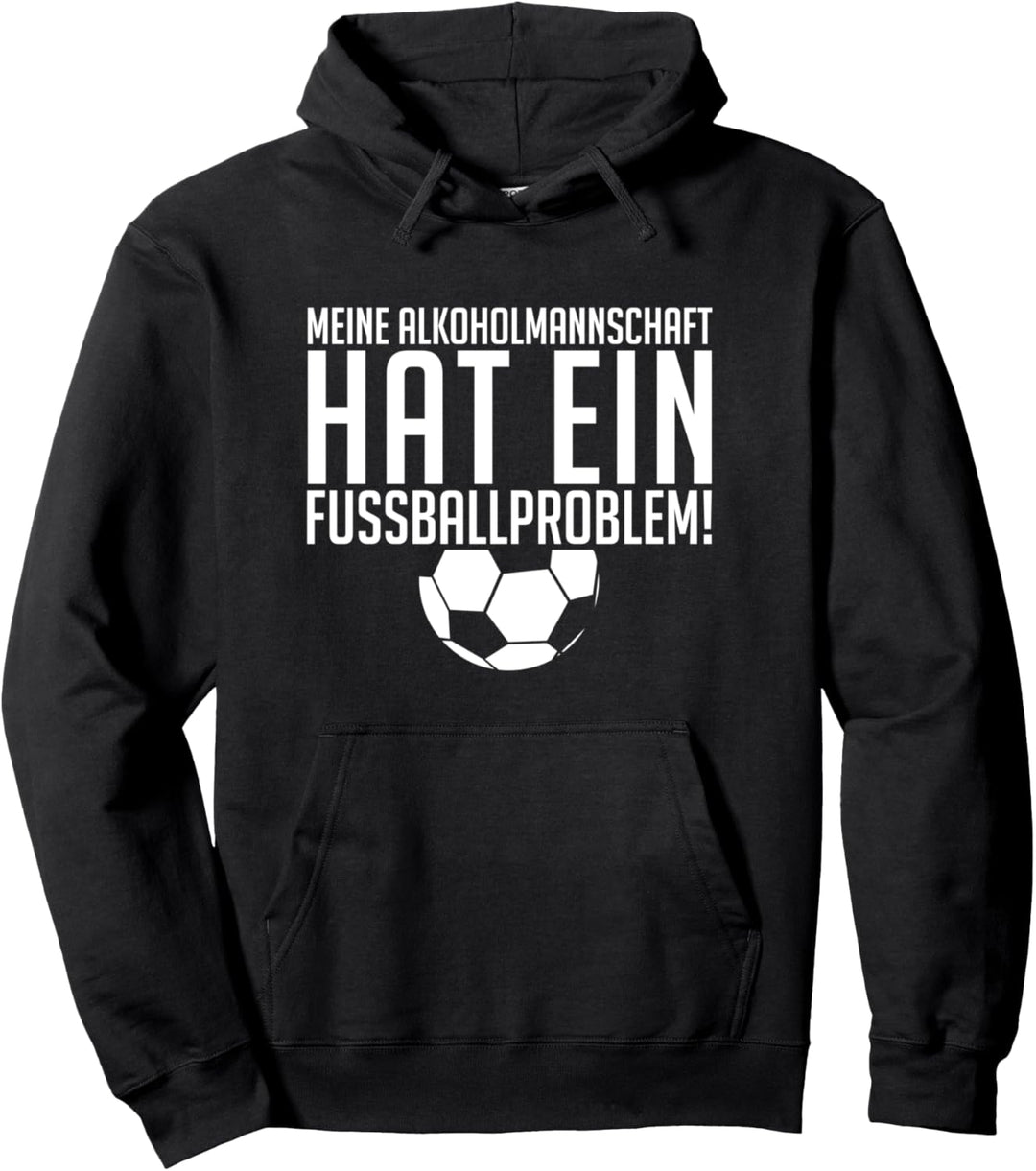Fussball Mannschaft Verein Sauftour Geschenk Pullover Hoodie
