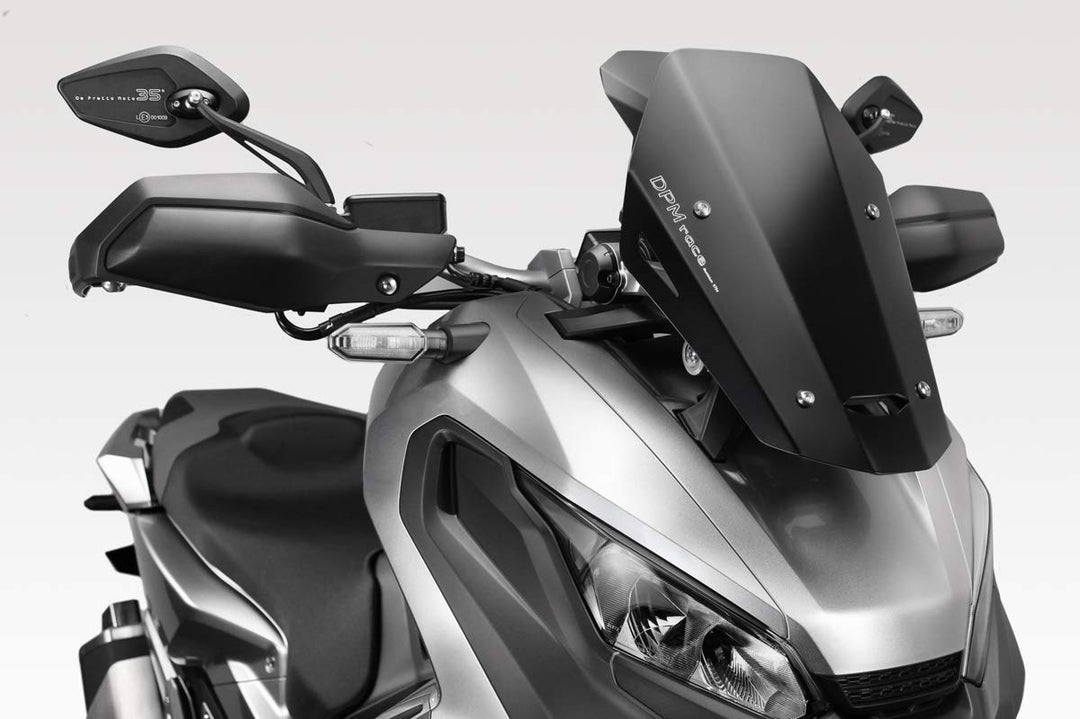 XADV 2017/20 - Windschutzscheibe 'Exential' (R-0825) - Aluminium Windschild Windabweiser Scheibe - E