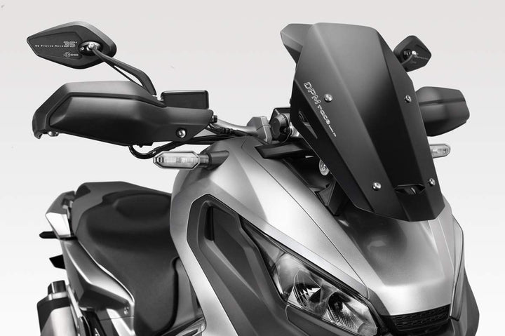 XADV 2017/20 - Windschutzscheibe 'Exential' (R-0825) - Aluminium Windschild Windabweiser Scheibe - E