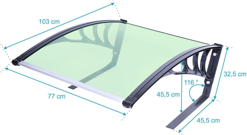 Zelsius Mähroboter Garage | 77 x 103 x 45,5 cm | grün | Garage für Mähroboter, Überdachung für Rasen
