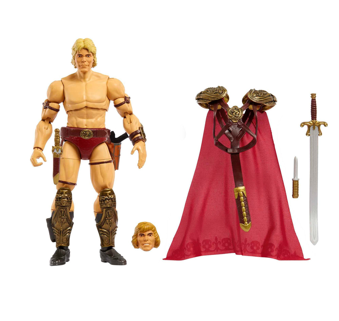 Masters of the Universe Masterverse Actionfigur He-Man bewegliche Sammelfigur aus dem Film mit austa