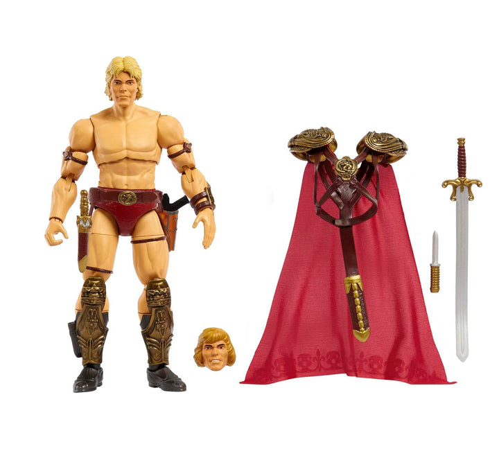 Masters of the Universe Masterverse Actionfigur He-Man bewegliche Sammelfigur aus dem Film mit austa