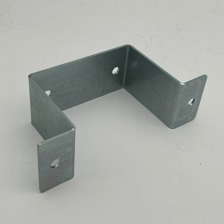 Haltewinkel für Klemmhalter Anhängerstützen, kompatibel mit Humbaur, Steely und Startrailer (1), 1