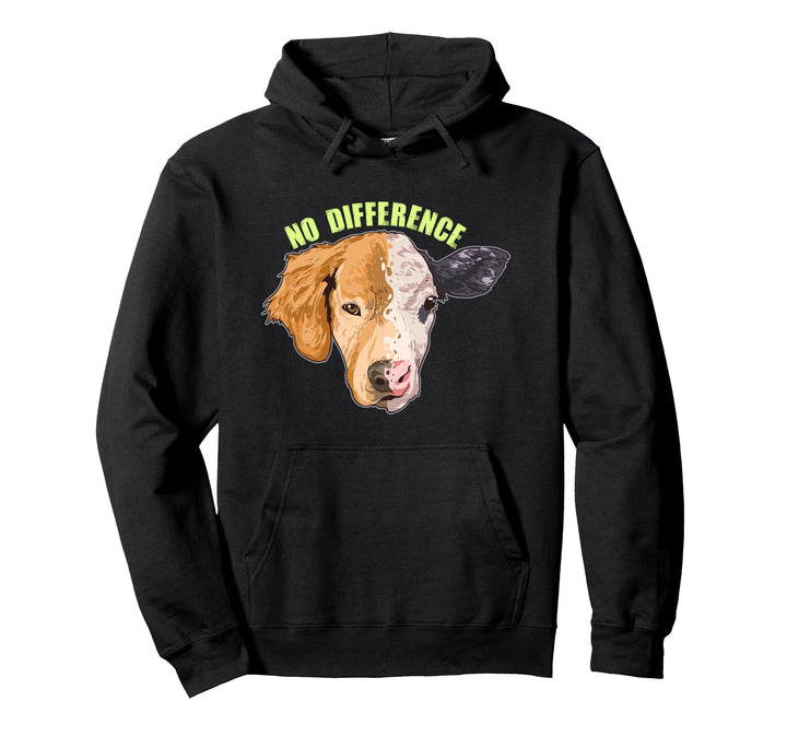 Tierschutz Geschenk für einen Veganer oder Vegetarier Pullover Hoodie