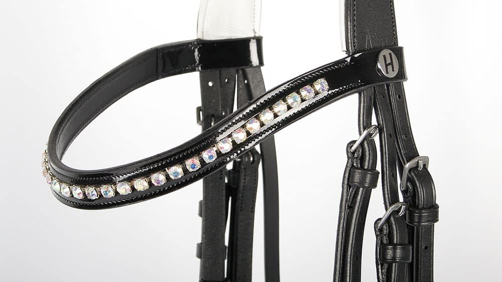 Harry's Horse Hoofdstel S&T Chique braun L, braun L