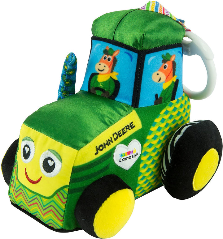Lamaze Tractor John Deere Clip Traktor, John Deere Clip Traktor