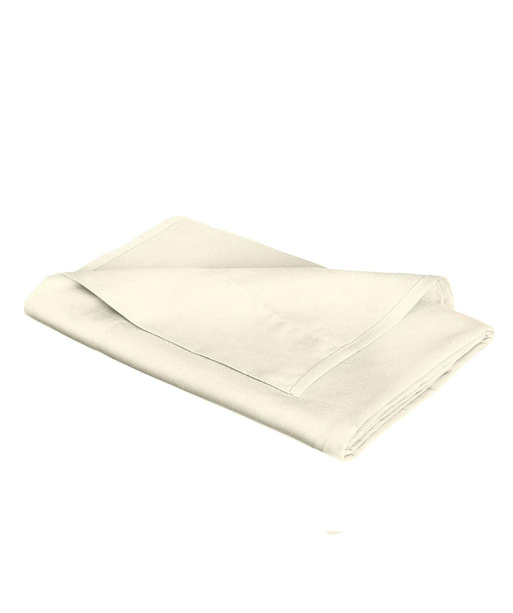 fleuresse L Uni-Colours-Bettlaken, Mako-Satin, Creme, 220 x 260 220 x 260 Creme, 220 x 260 Creme
