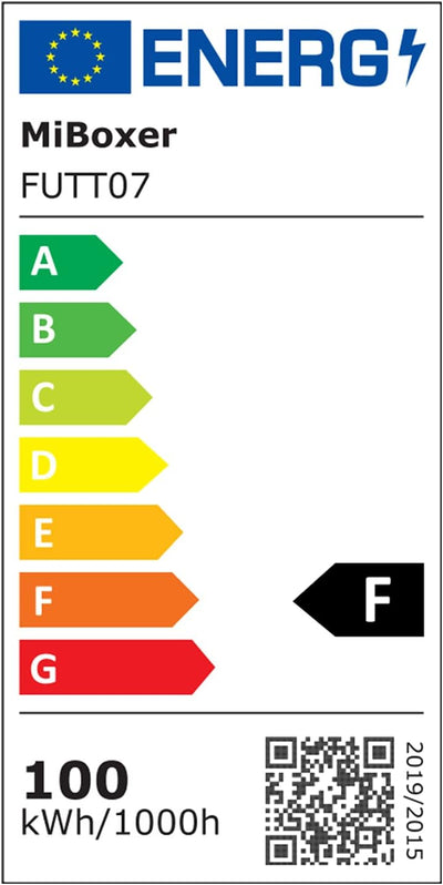 LIGHTEU®, Milight miboxer 100W AC100~240V Flutlicht RGBCCT Mehrfarbenwechsel und Farbtemperatur eins