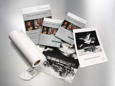 Hahnemühle 10641614 Photo Rag Ultra Smooth 25 Blatt A3 Druckerpapier