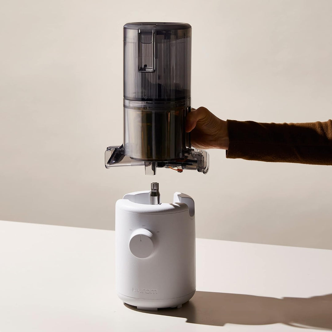 HUROM | Slow Juicer | Entsafter Gemüse und Obst | H310A | Elektrische Kaltpresse | Ruhiger Motor | L