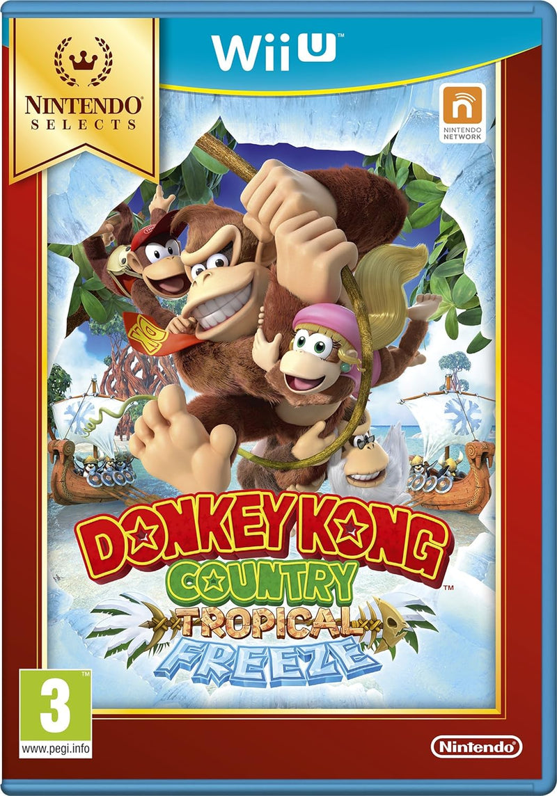 Donkey Kong Country Returns - Tropical Freeze (Selects)