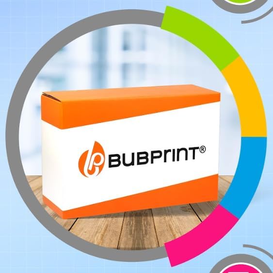 5er-Pack Bubprint Kompatibel Toner als Ersatz für Brother TN-241 TN-245 für MFC-9332CDW DCP-9022CDW