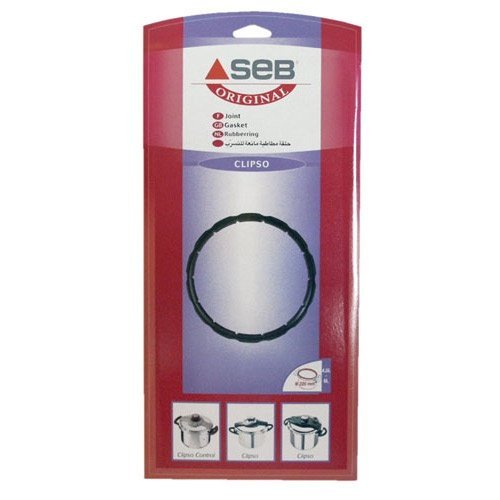 T-fal Clipso Silikon-Schnellkochtopf-Ersatzdichtung für Clipso Schnellkochtopf P45007 und P45009 Koc