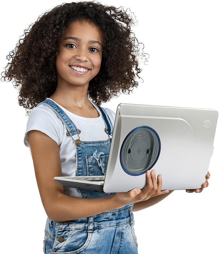 VTech Genio Lernlaptop – Lerncomputer mit Internetzugang, Textprogramm und Lerninhalten zu Buchstabe