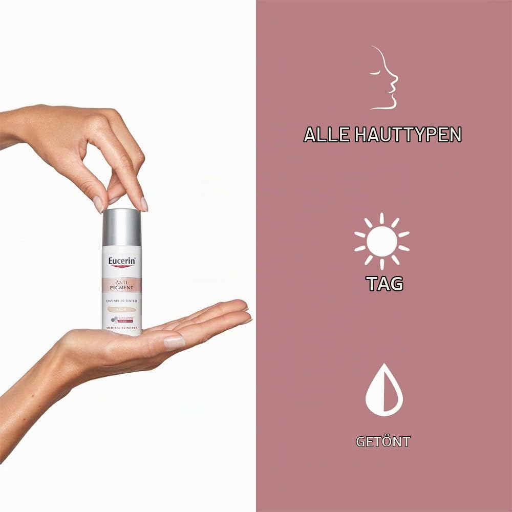 Eucerin Anti-Pigment Tinted Day Cream