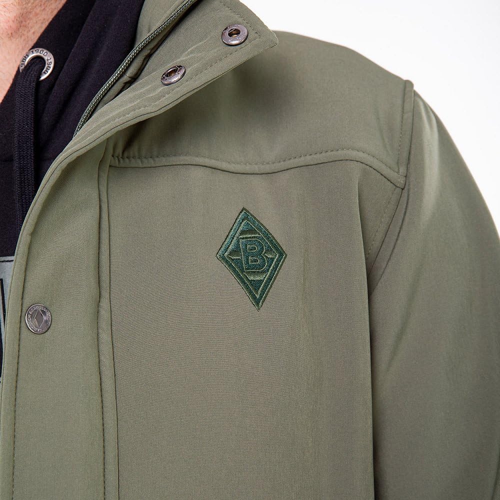 Borussia Mönchengladbach Softshelljacke Outdoor | Offizieller Fanartikel Fohlenshop | Gladbach Outdo
