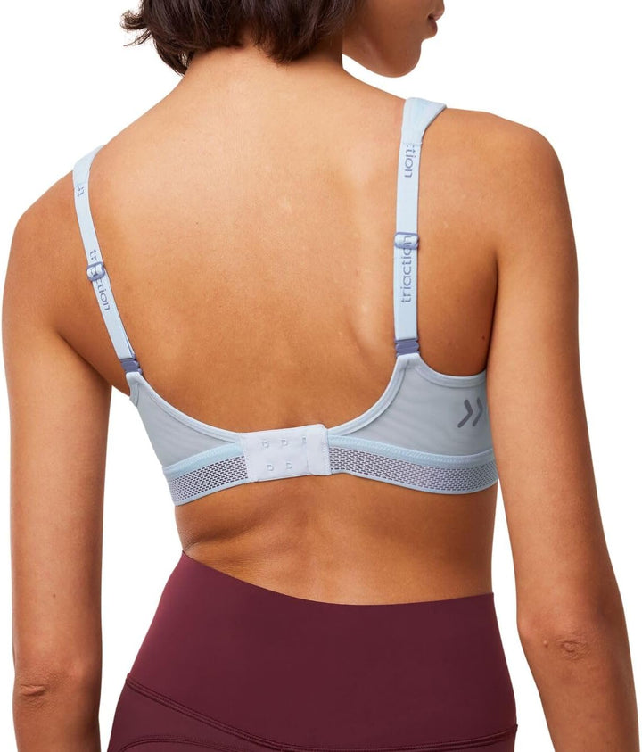 Triumph Damen Triaction Cardio Flow P Ex Sport-BH 75D Sky Blue, 75D Sky Blue