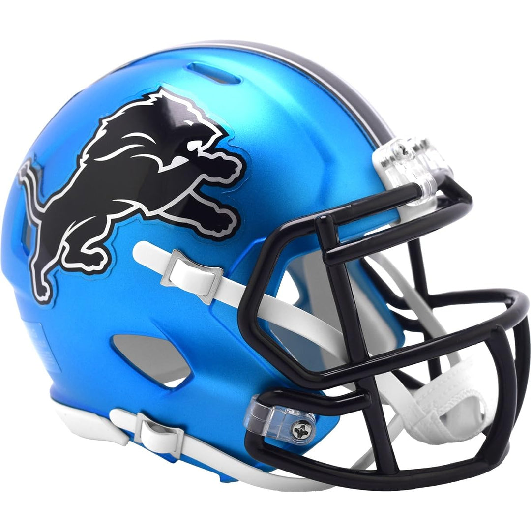NFL Detroit Lions Alternate Mini Helm Speed Footballhelm