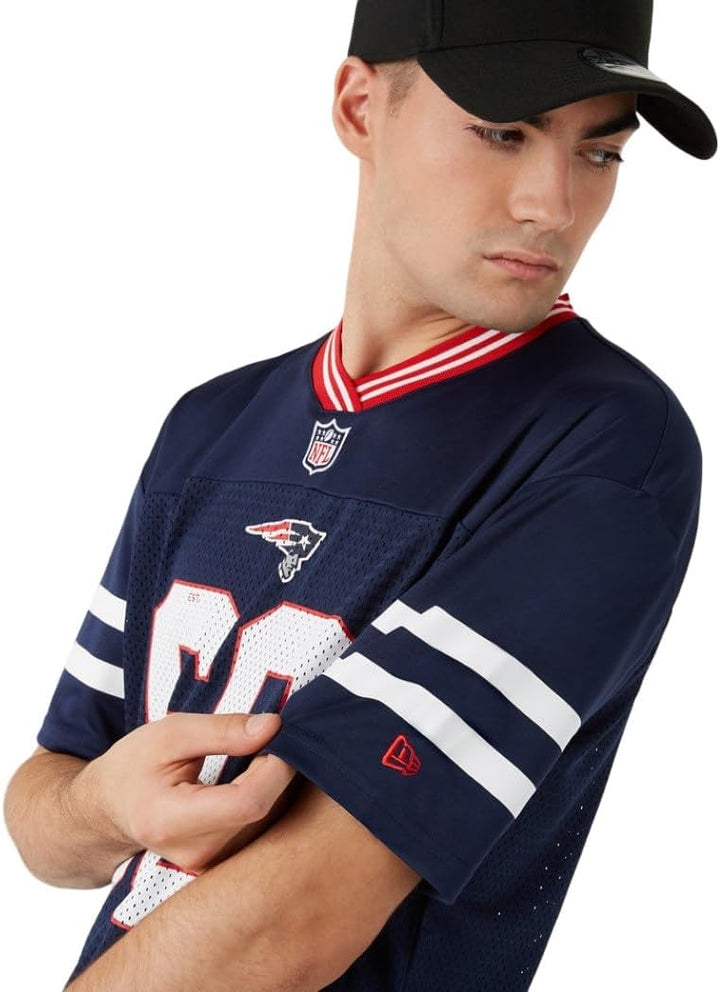 New Era Oakland Raiders T Shirt NFL Team Supporters Tee S Patriots-2, S Patriots-2