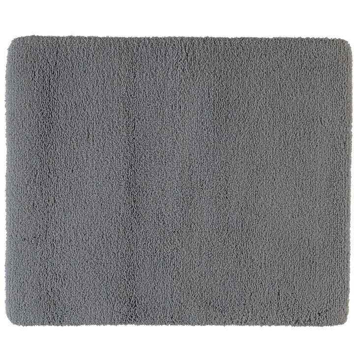 Rhomtuft Badteppiche Square Kiesel - 85 50x60 cm, 50x60 cm