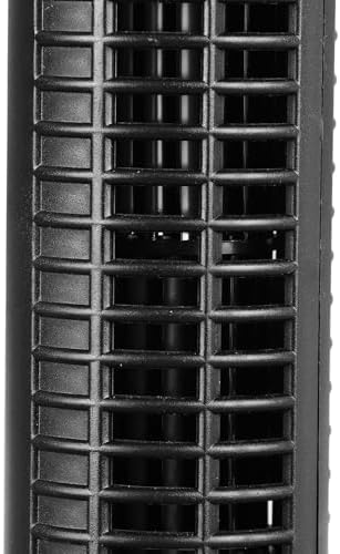TOPINCN Turmventilator für Schlafzimmer, Flügelloser Turmventilator, Leiser Desktop-Standventilator,