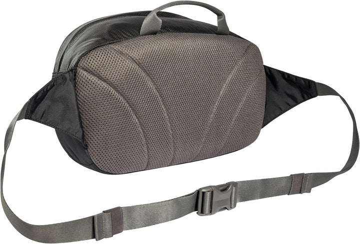 Tatonka Bauchtasche Hip Bag L (5 Liter) - Grosse Hüfttasche mit Reissverschlussfach, elastischer Sei